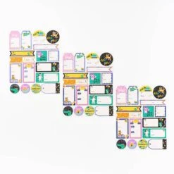 Rad Critters Adhesive Gift Tags 5 Rad Critters Adhesive Gift Tags -Paper Source 0015586035162 2