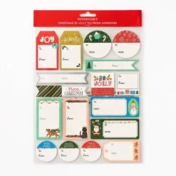 Be Jolly Christmas Gift Labels -Paper Source 0015586035339 3