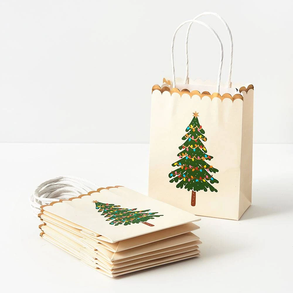 Christmas Tree Lights Treat Bags 2 Christmas Tree Lights Treat Bags - Image 2
