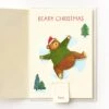 Popup Beary Christmas Card