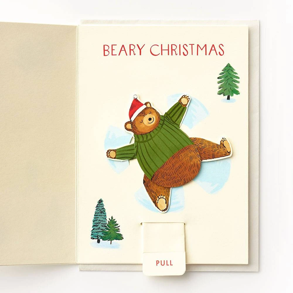 Popup Beary Christmas Card 1 Popup Beary Christmas Card
