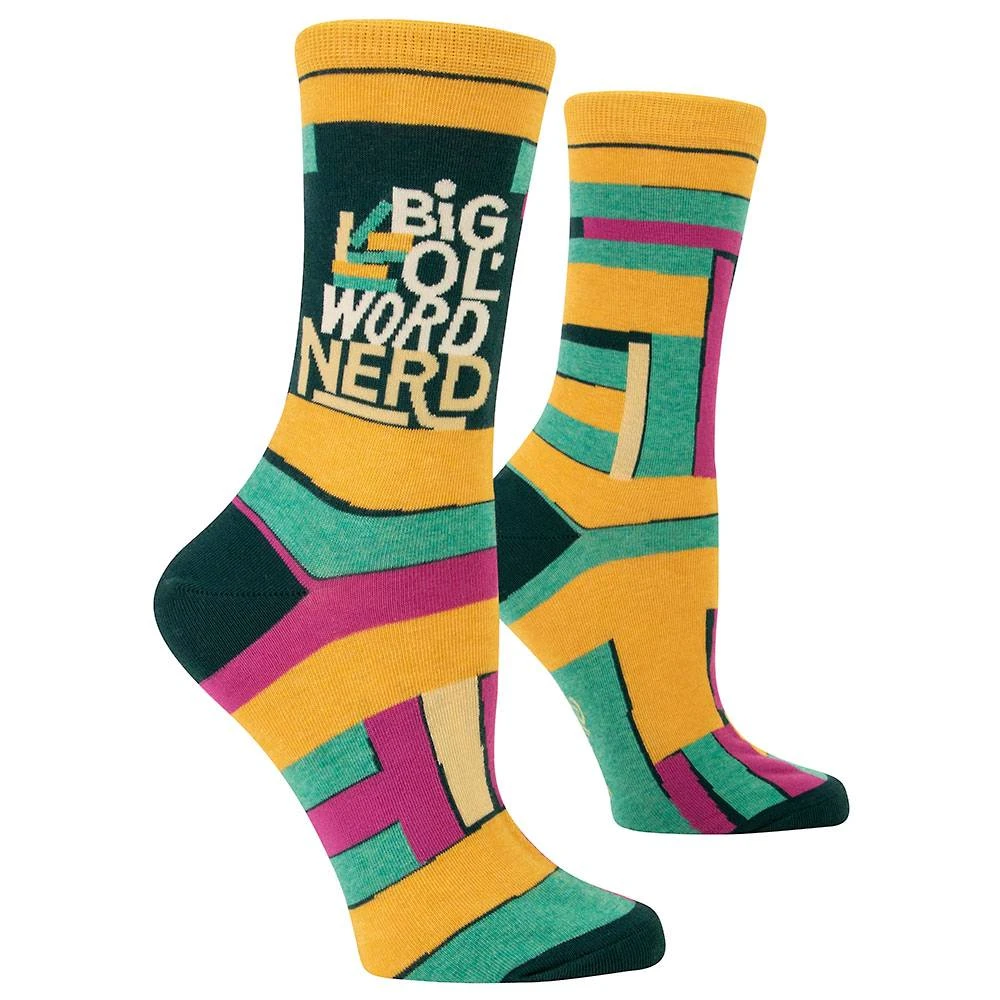 Big Ol Word Nerd Socks 1 Big Ol Word Nerd Socks