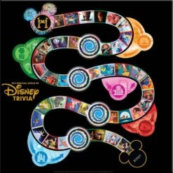 Magical World Of Disney Trivia -Paper Source 0093514075190 2
