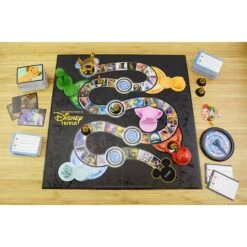 Magical World Of Disney Trivia -Paper Source 0093514075190 3