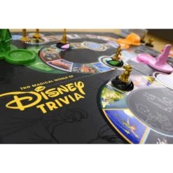 Magical World Of Disney Trivia -Paper Source 0093514075190 5