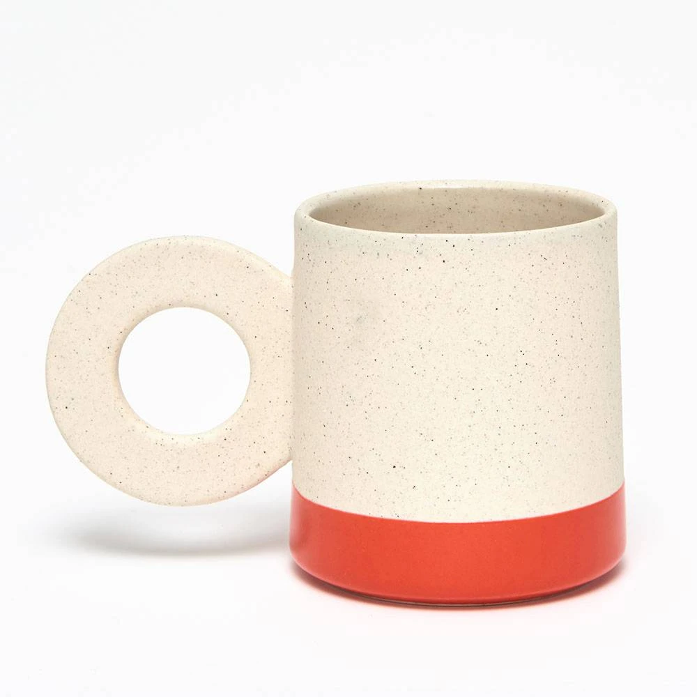 Donut Mug Speckle 2 Donut Mug Speckle - Image 2
