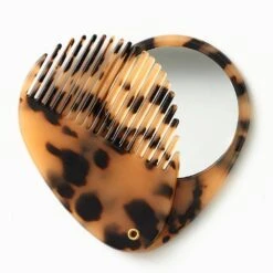 Teardrop Mirror Comb Duo