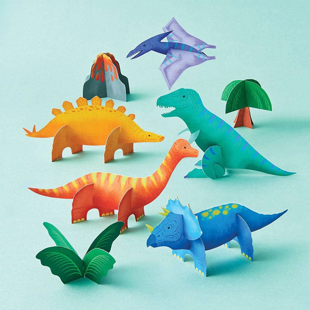 3D Dinosaurs Craft Kit 1 3D Dinosaurs Craft Kit