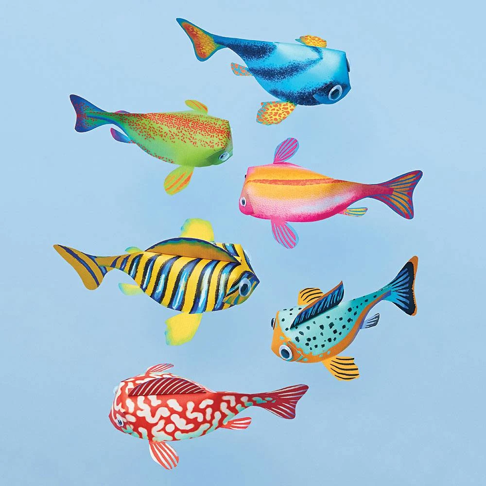 Fish Finger Puppet Kit 1 Fish Finger Puppet Kit