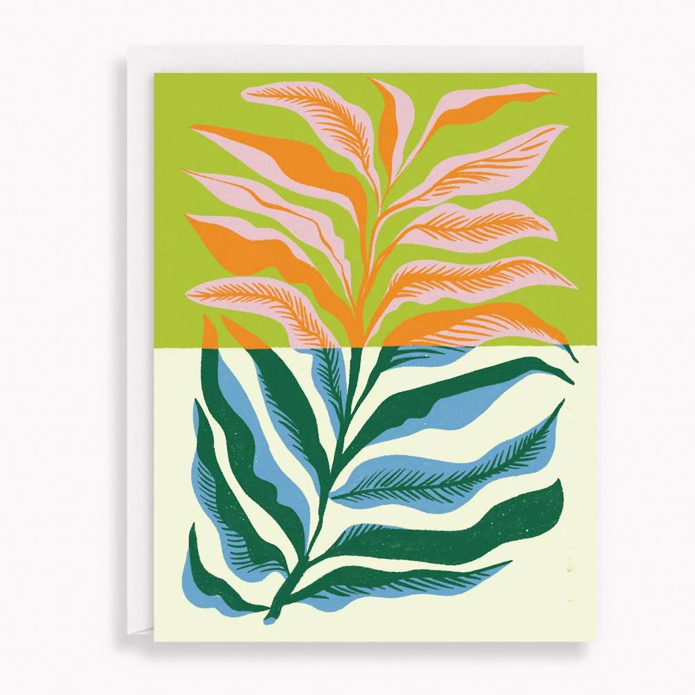 Split Floral Stationery Set 1 Split Floral Stationery Set