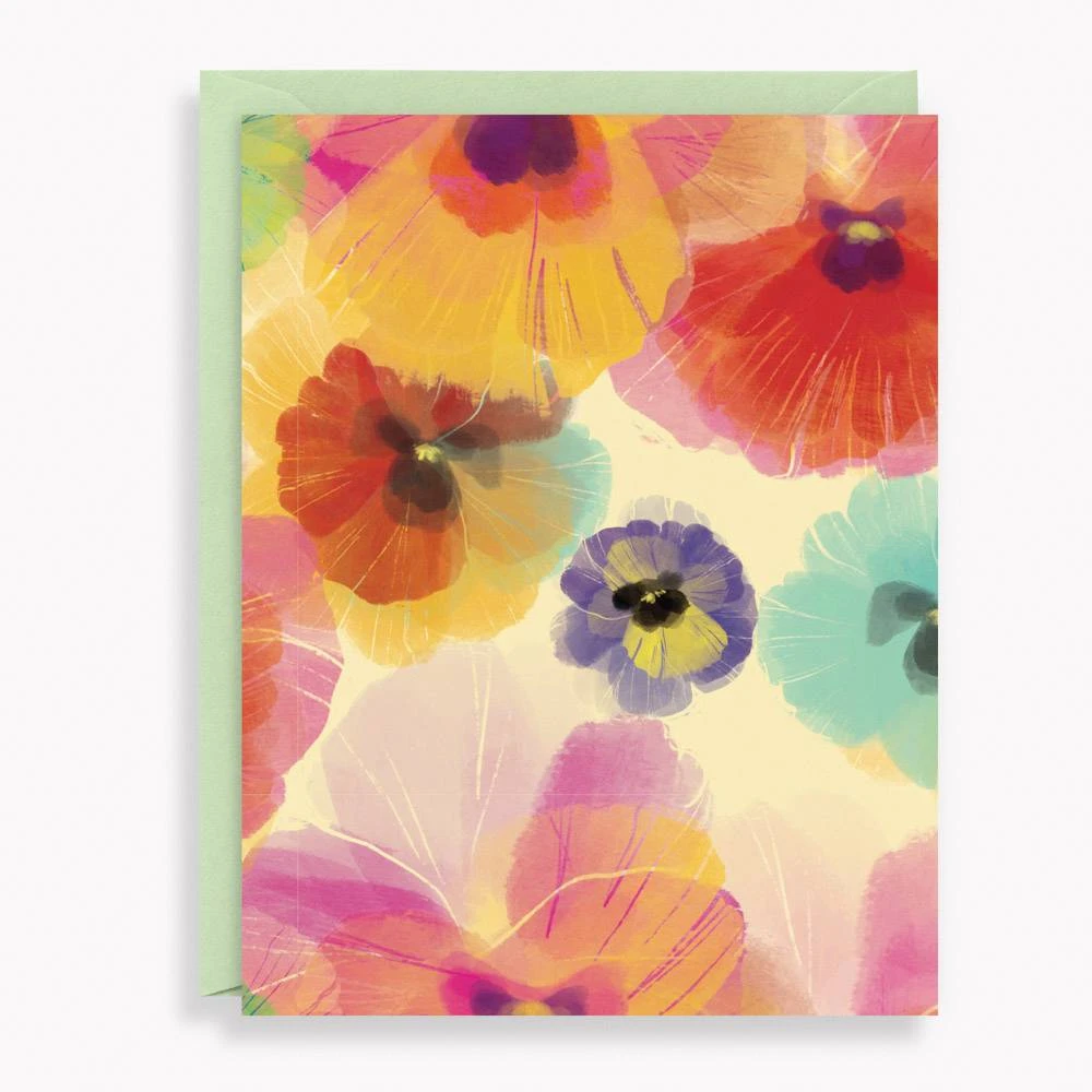 Painted Florals Stationery Set 2 Painted Florals Stationery Set - Image 2