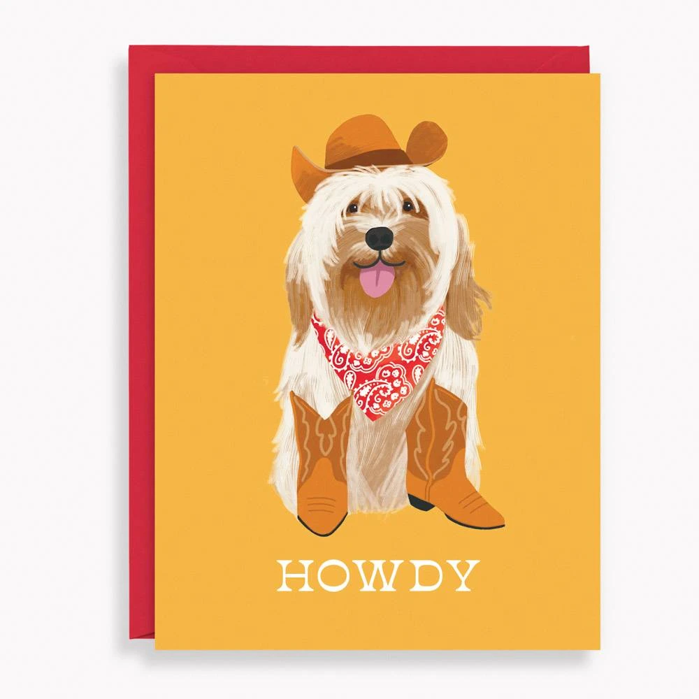 Howdy Dog Stationery Set 1 Howdy Dog Stationery Set
