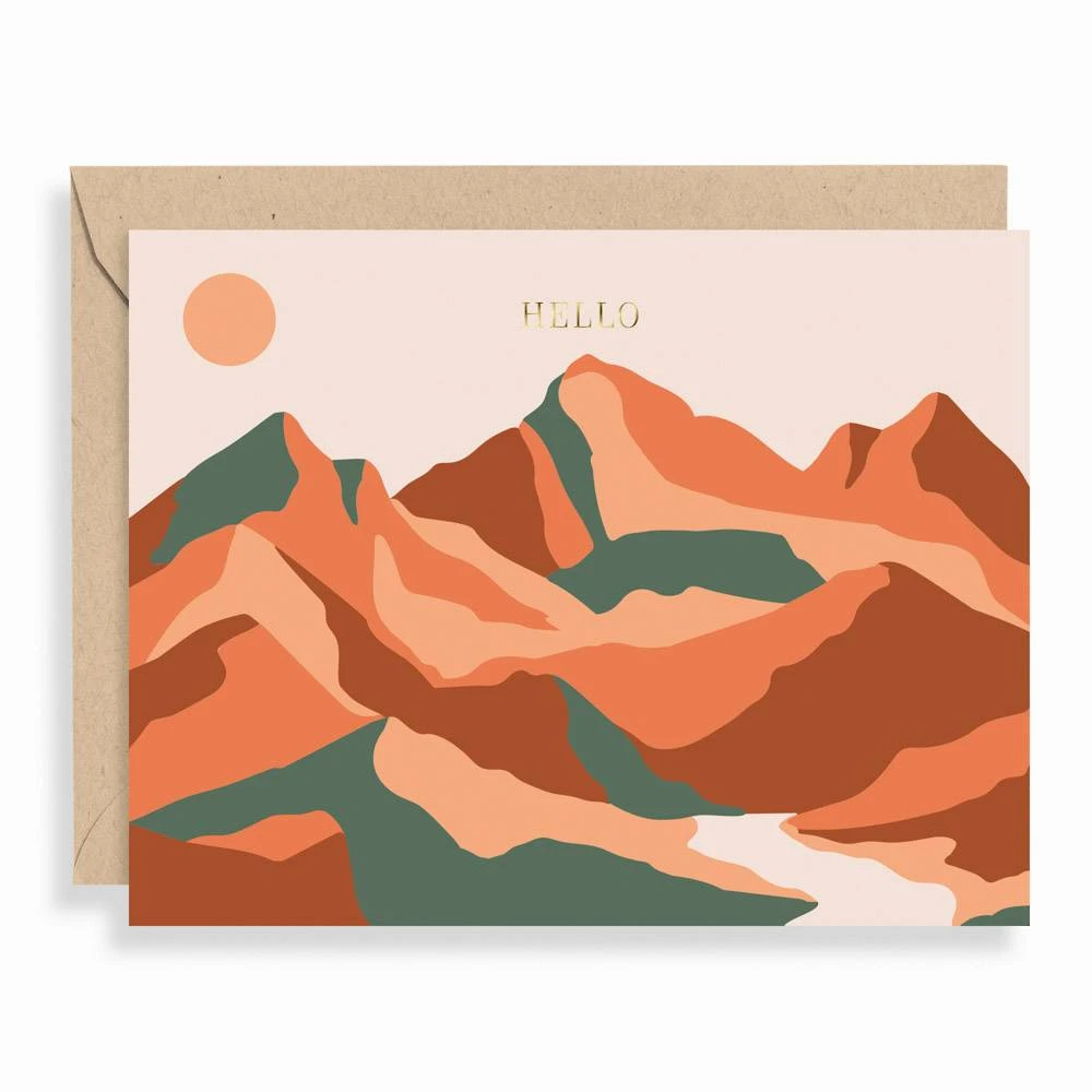 Mountains Stationery Sest 1 Mountains Stationery Sest
