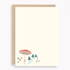 Soft Mushrooms Stationery Set