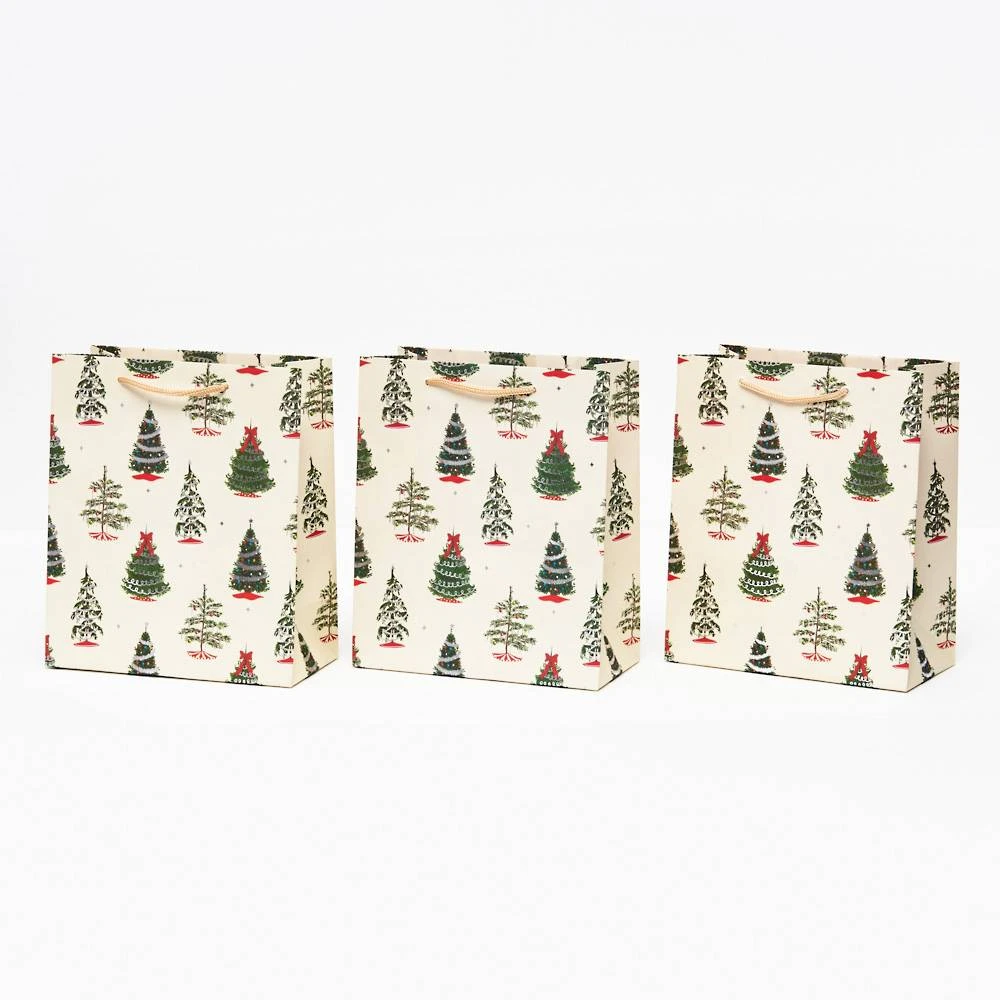 Tinsel Trees Medium Gift Bags 1 Tinsel Trees Medium Gift Bags