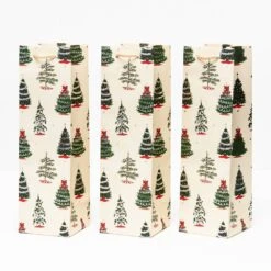 Tinsel Trees Wine Gift Bags