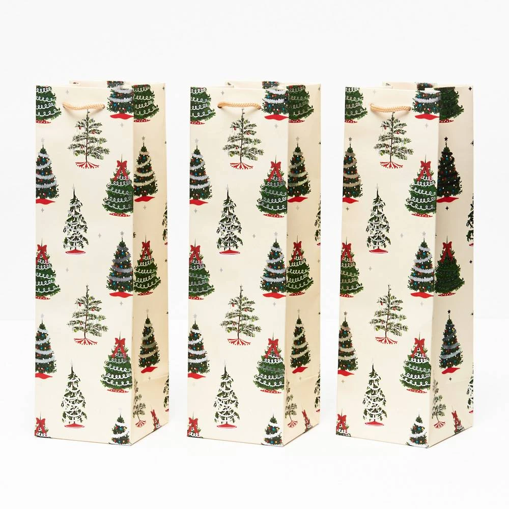 Tinsel Trees Wine Gift Bags 1 Tinsel Trees Wine Gift Bags