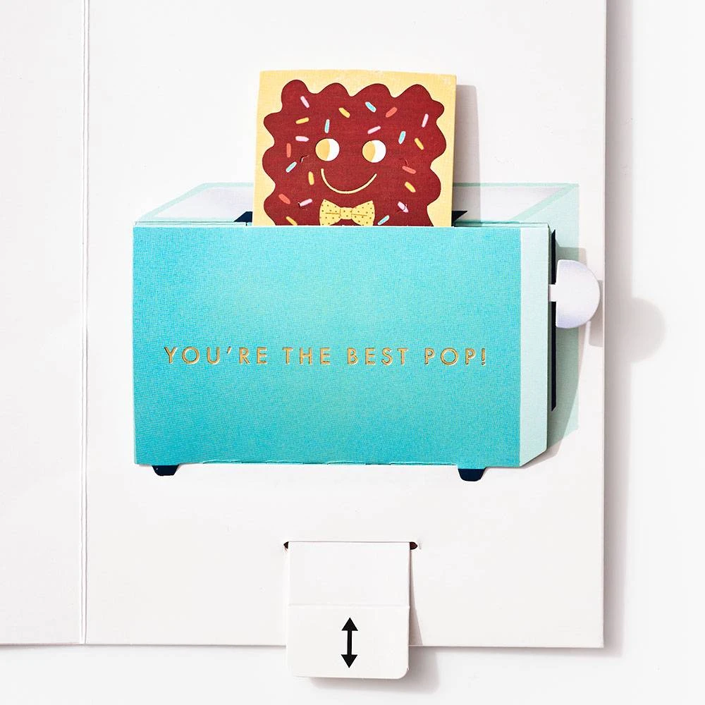 Popup Best Pop Father's Day Card 1 Popup Best Pop Father's Day Card