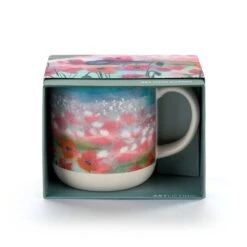 Poppy Floral Art Mug 7 Poppy Floral Art Mug -Paper Source 0638713635211 3