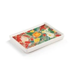 Floral Art Mini Trinket Dish