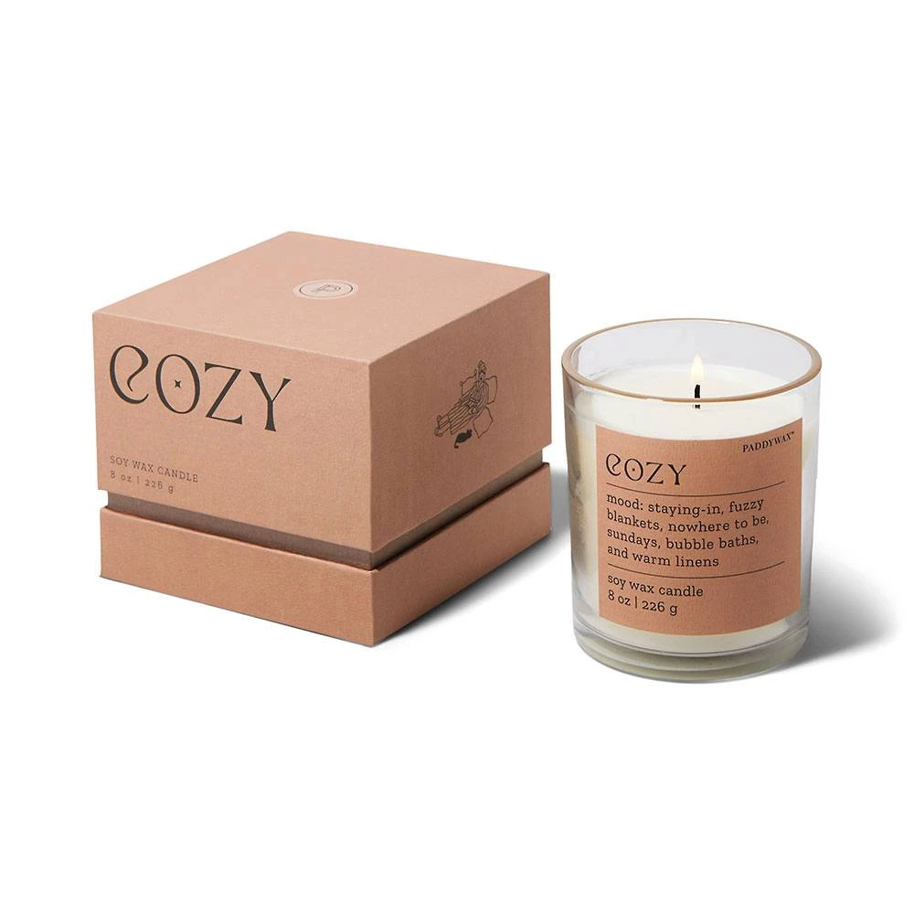 Cozy Mood Candle 1 Cozy Mood Candle
