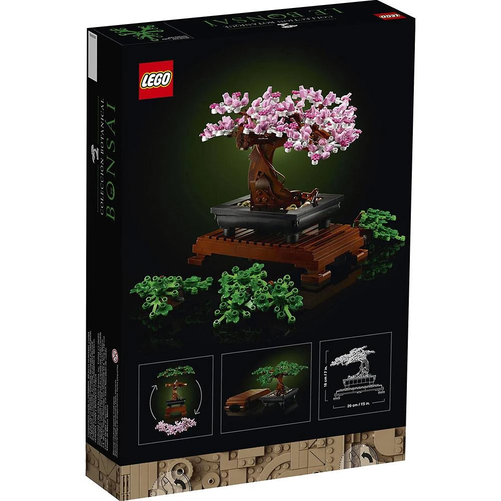 LEGO Bonsai Tree 4 LEGO Bonsai Tree - Image 4