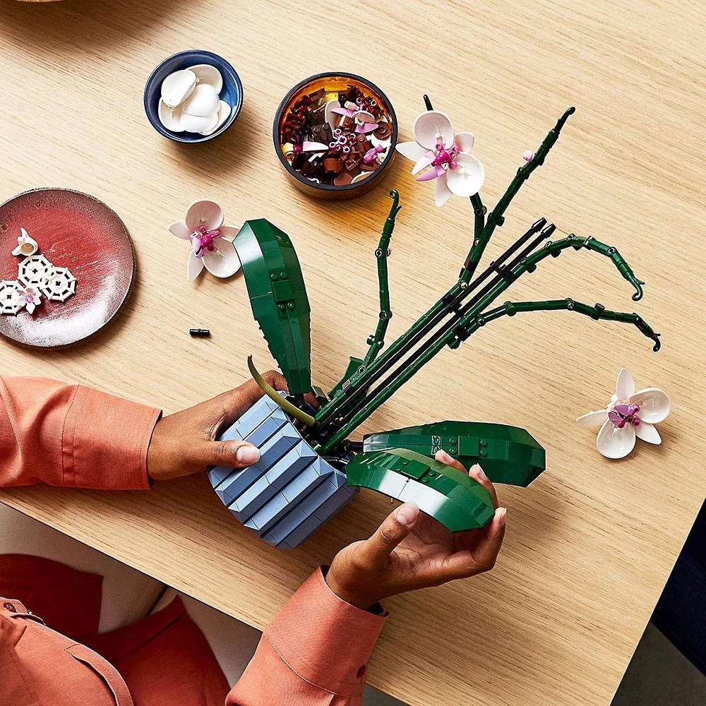 LEGO Orchid 6 LEGO Orchid - Image 6