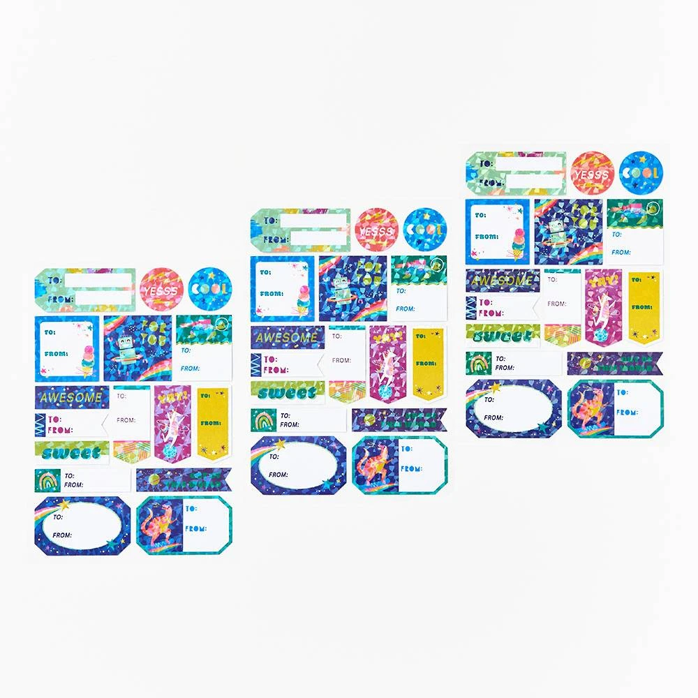 Bright Critter Gift Labels 2 Bright Critter Gift Labels - Image 2