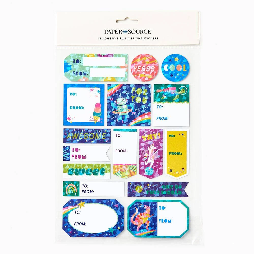 Bright Critter Gift Labels 3 Bright Critter Gift Labels - Image 3