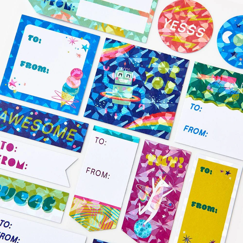 Bright Critter Gift Labels 1 Bright Critter Gift Labels