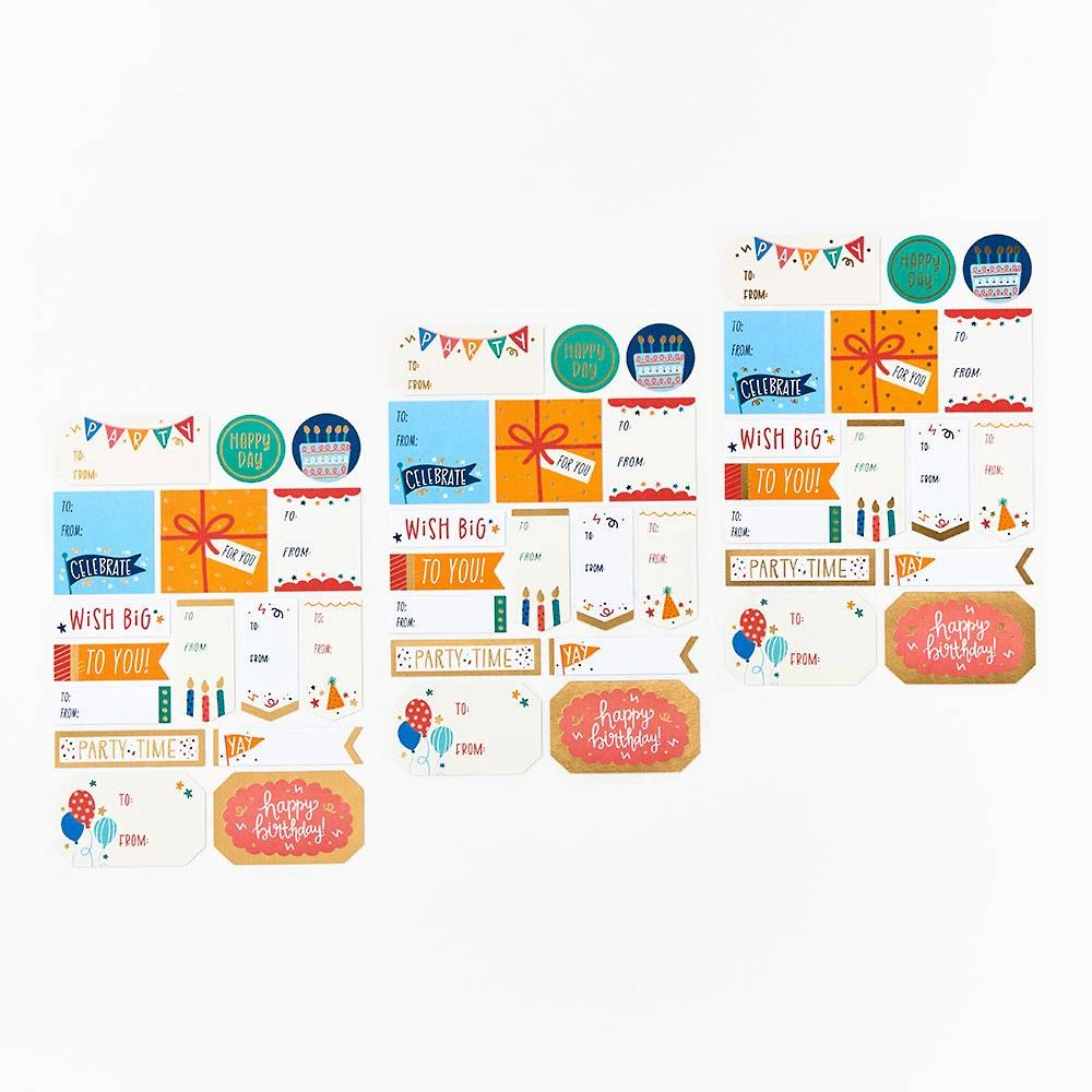 Happy Birthday Gift Labels 2 Happy Birthday Gift Labels - Image 2