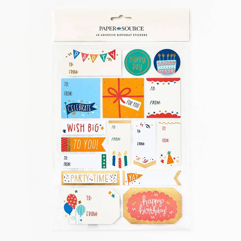 Happy Birthday Gift Labels 3 Happy Birthday Gift Labels - Image 3