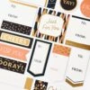 Fancy Foil Gift Labels