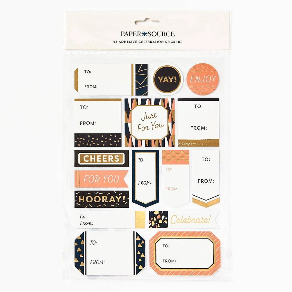 Fancy Foil Gift Labels 3 Fancy Foil Gift Labels - Image 3