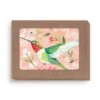 Hummingbird Stationery Set
