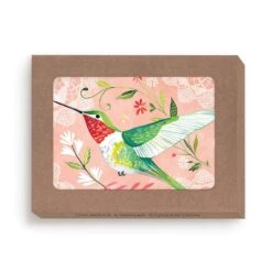 Hummingbird Stationery Set