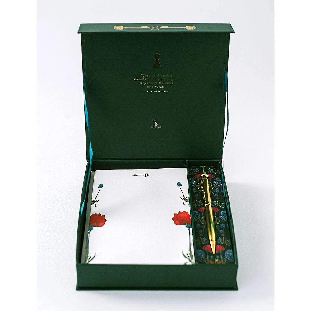 Enchanted Garden Luxury Stationery Set 2 Enchanted Garden Luxury Stationery Set - Image 2