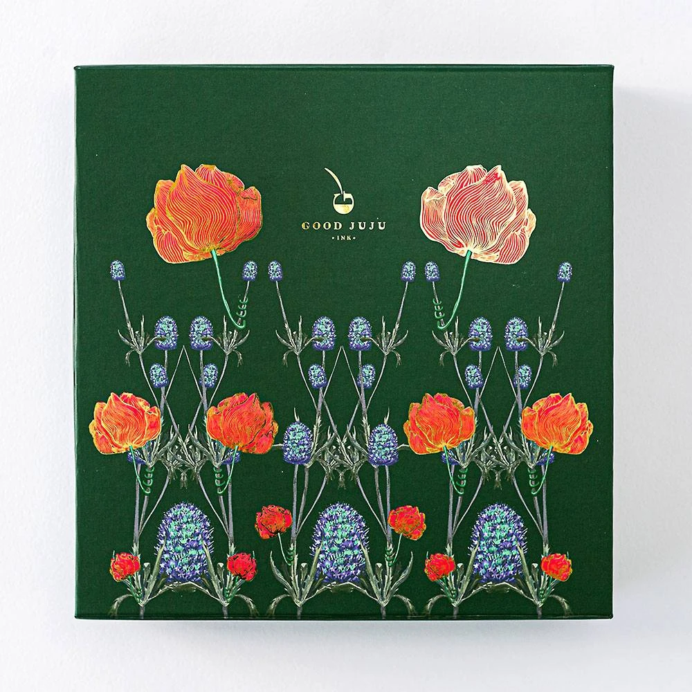 Enchanted Garden Luxury Stationery Set 1 Enchanted Garden Luxury Stationery Set