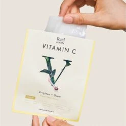 Vitamin C Face Mask Set -Paper Source 0810027130501 2