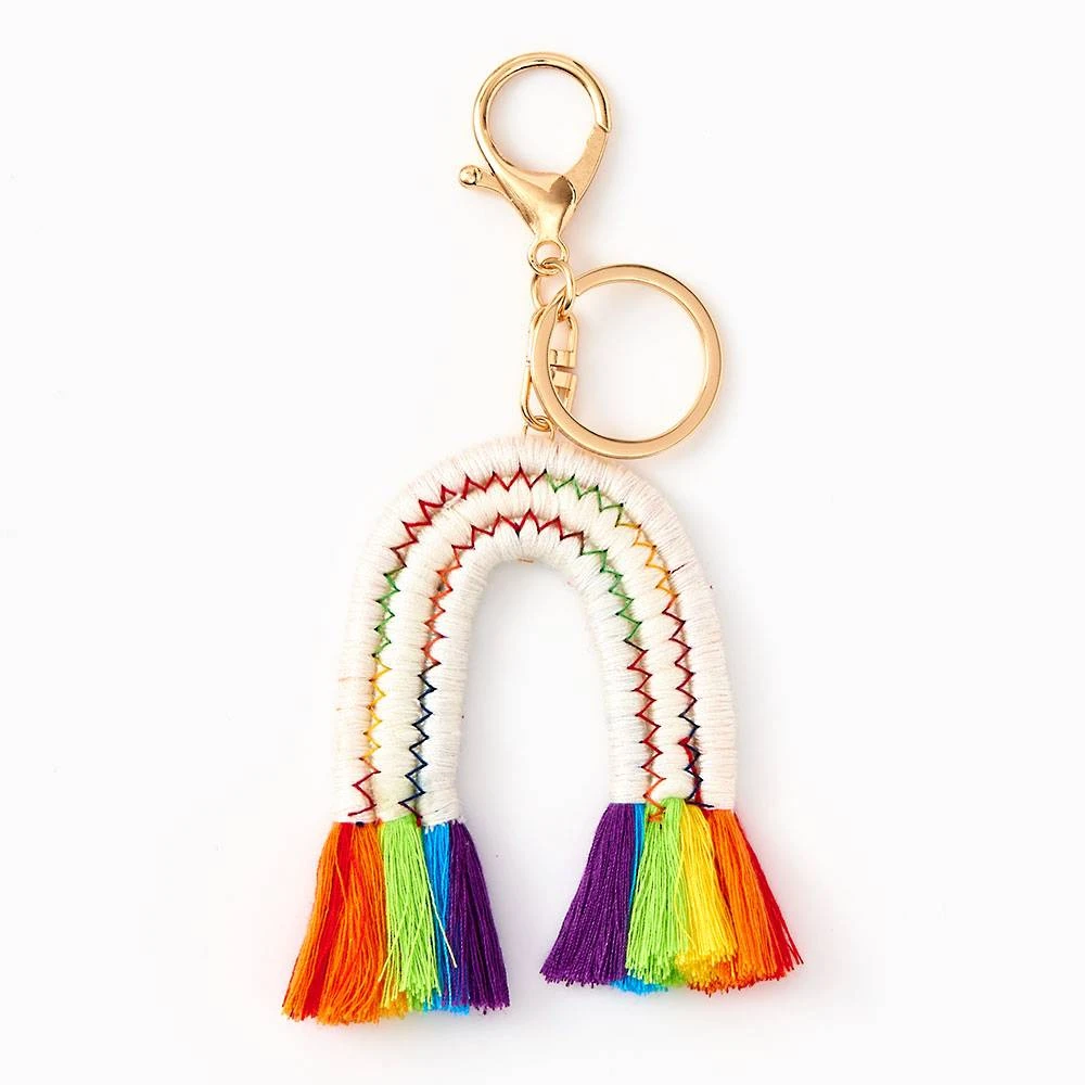 Cotton Rainbow Keychain 2 Cotton Rainbow Keychain - Image 2