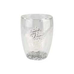 Confetti Happy Hour Stemless Wine Glass