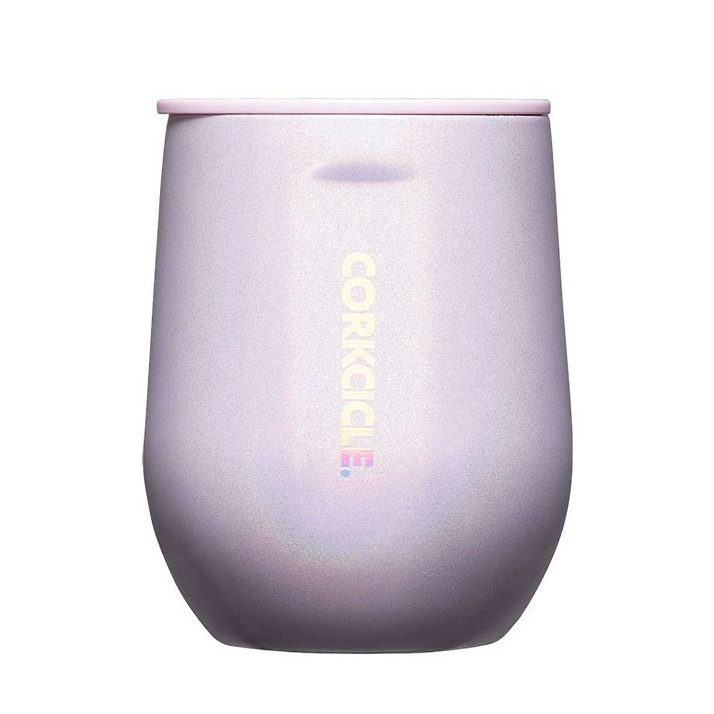 Corkcicle Lavender Magic Stemless Cup 12oz 2 Corkcicle Lavender Magic Stemless Cup 12oz - Image 2