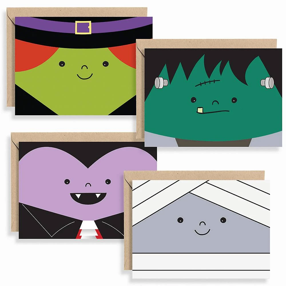 Monster Friends Stationery Set 1 Monster Friends Stationery Set