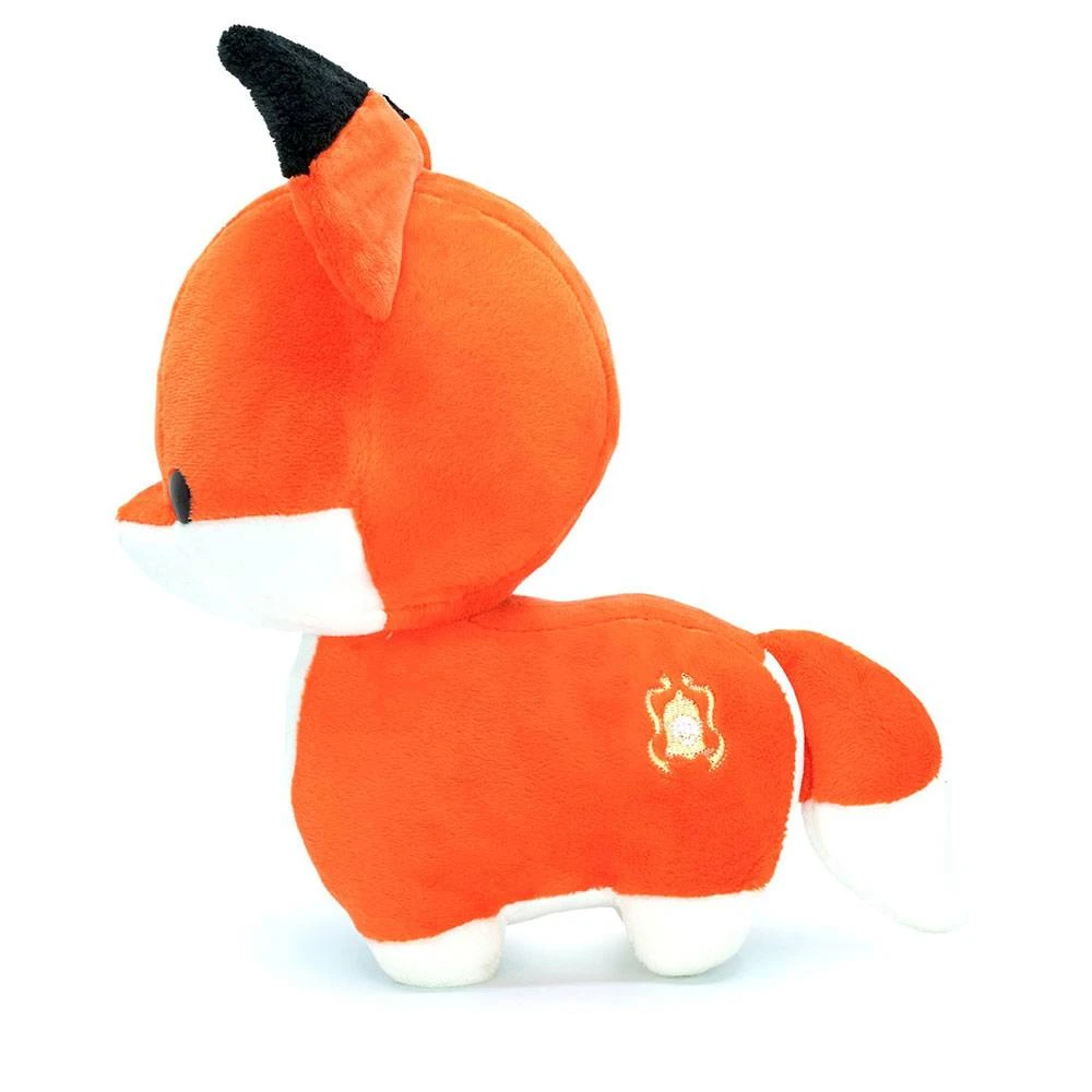 Bellzi Orange Fox Stuffed Animal Plush 4 Bellzi Orange Fox Stuffed Animal Plush - Image 4