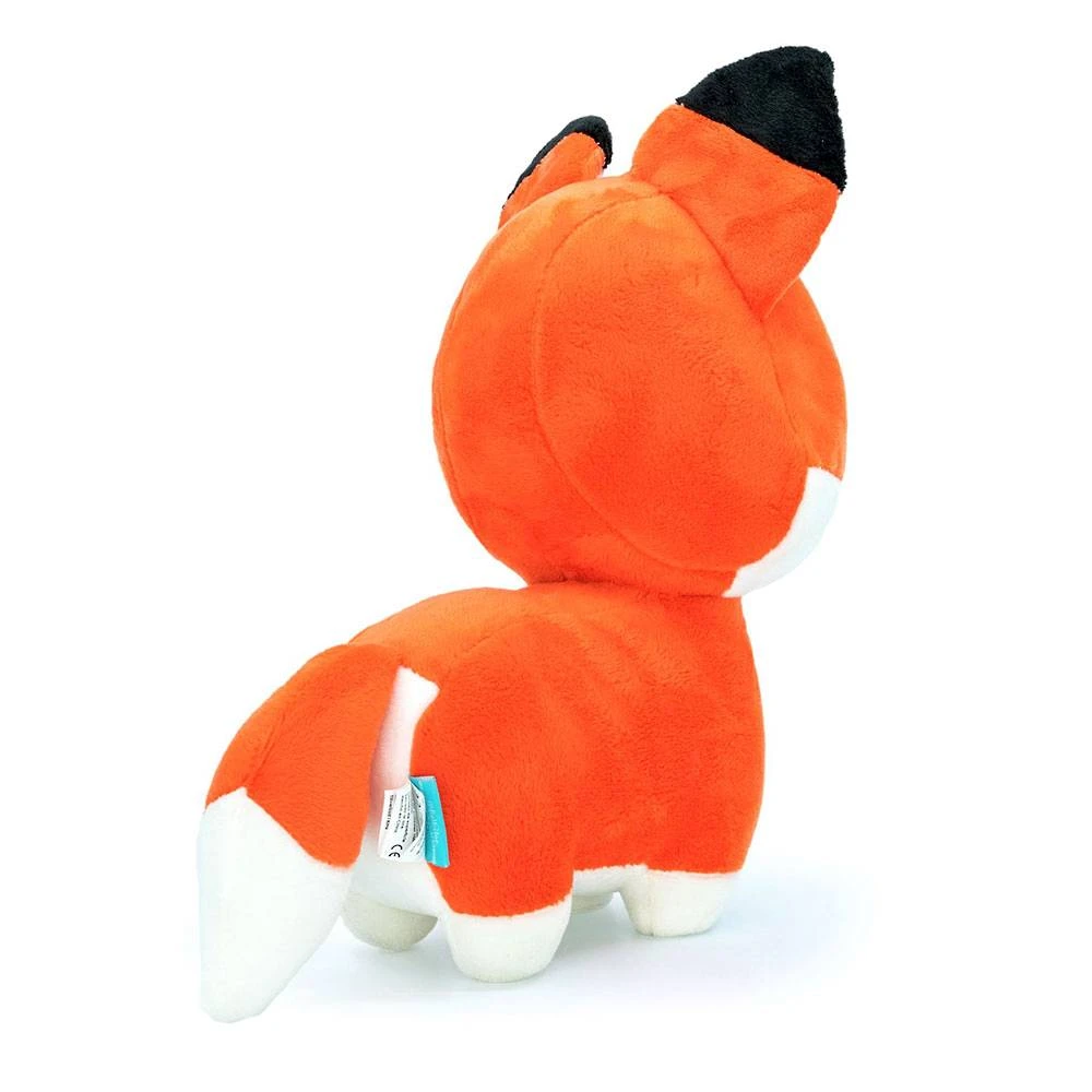 Bellzi Orange Fox Stuffed Animal Plush 6 Bellzi Orange Fox Stuffed Animal Plush - Image 6
