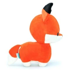 Bellzi Orange Fox Stuffed Animal Plush 13 Bellzi Orange Fox Stuffed Animal Plush -Paper Source 0810407030223 6