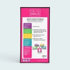 For The Girls Party Game 5 For The Girls Party Game -Paper Source 0810816030142 3