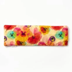 Sunset Poppy Weighted Pillow -Paper Source 0811067019337 2