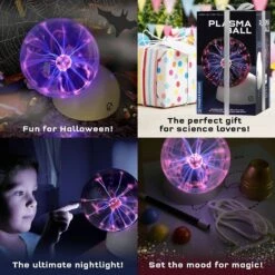 Thames & Kosmos Plasma Ball -Paper Source 0814743016989 4