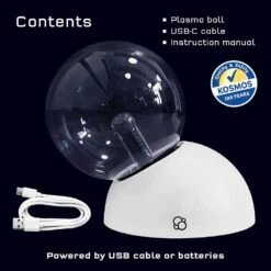 Thames & Kosmos Plasma Ball -Paper Source 0814743016989 5